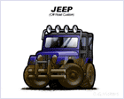 Muddy Jeep Custom