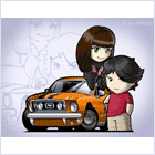 Mustang Couple (Print for GF)