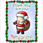 Santa Trev (Christmas Card)